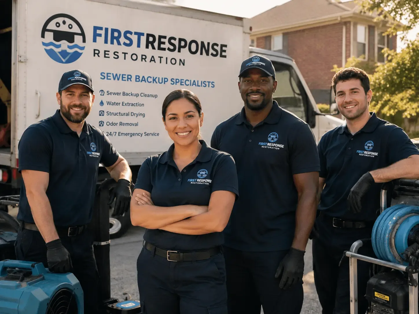 FirstResponse Restoration serving Wolverine, MI