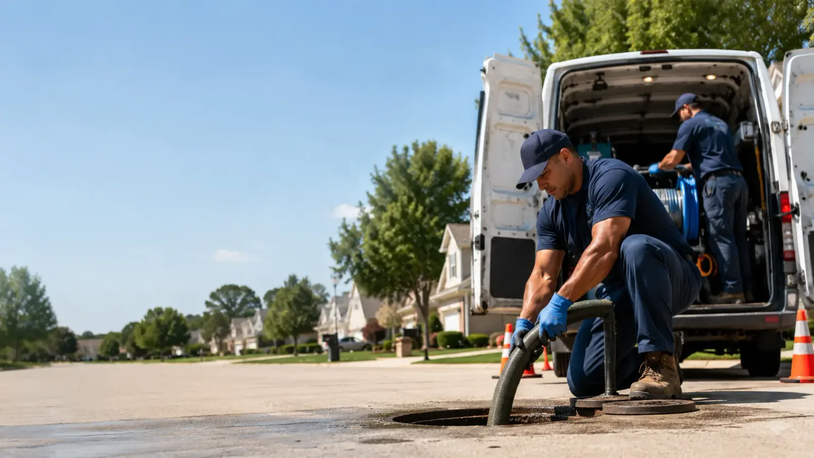 Sewer Backup Cleanup services in Wolverine, MI